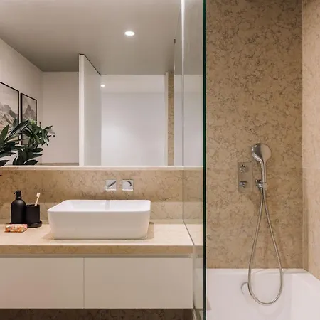 아파트 Espot - 2 Bedrooms In Graca